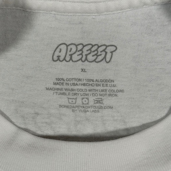 ApeFest Snoop Dogg Eminem Sleeveless T Shirt White XL Made in USA - Picture 3 of 10